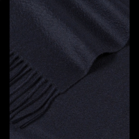 Mens 100% Cashmere Scarf Muffler Made in Scotland New 12 x 72 - Picture 3 of 5